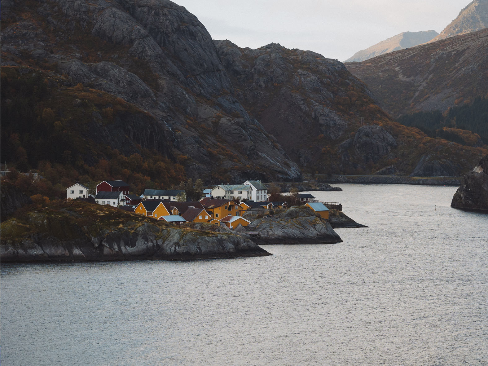 Explore Nusfjord