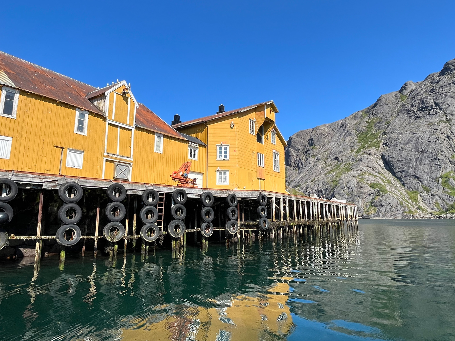 Explore Nusfjord