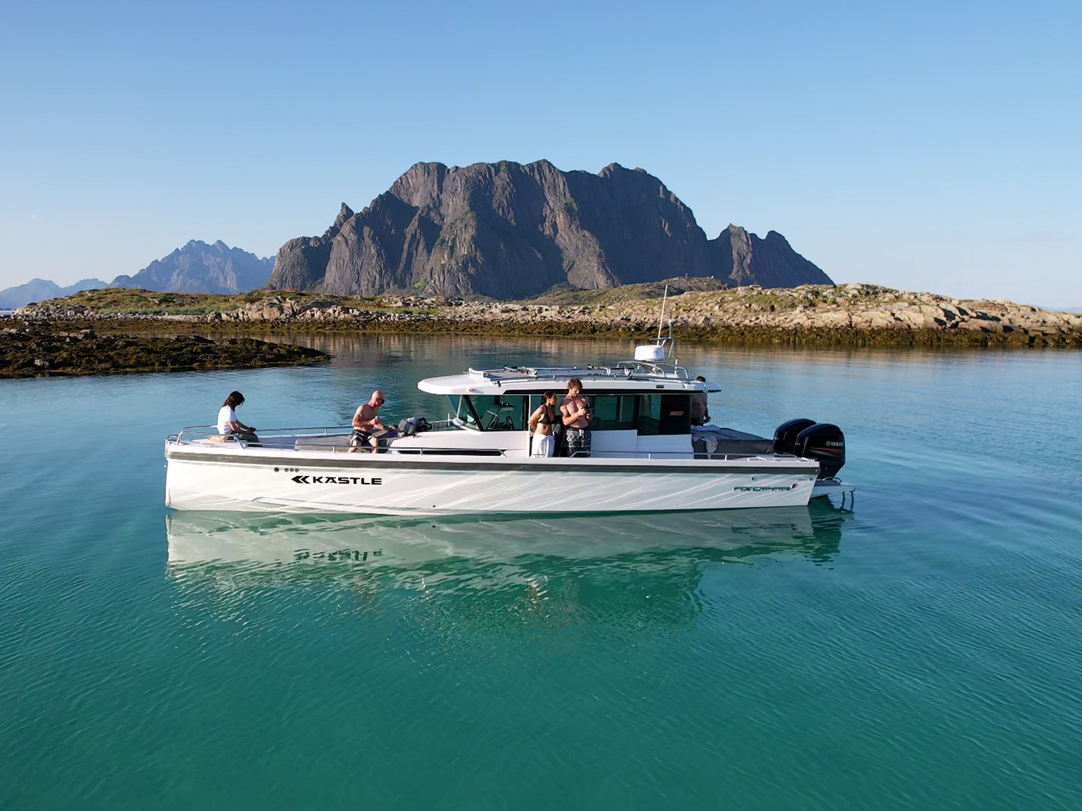 Skrova Island