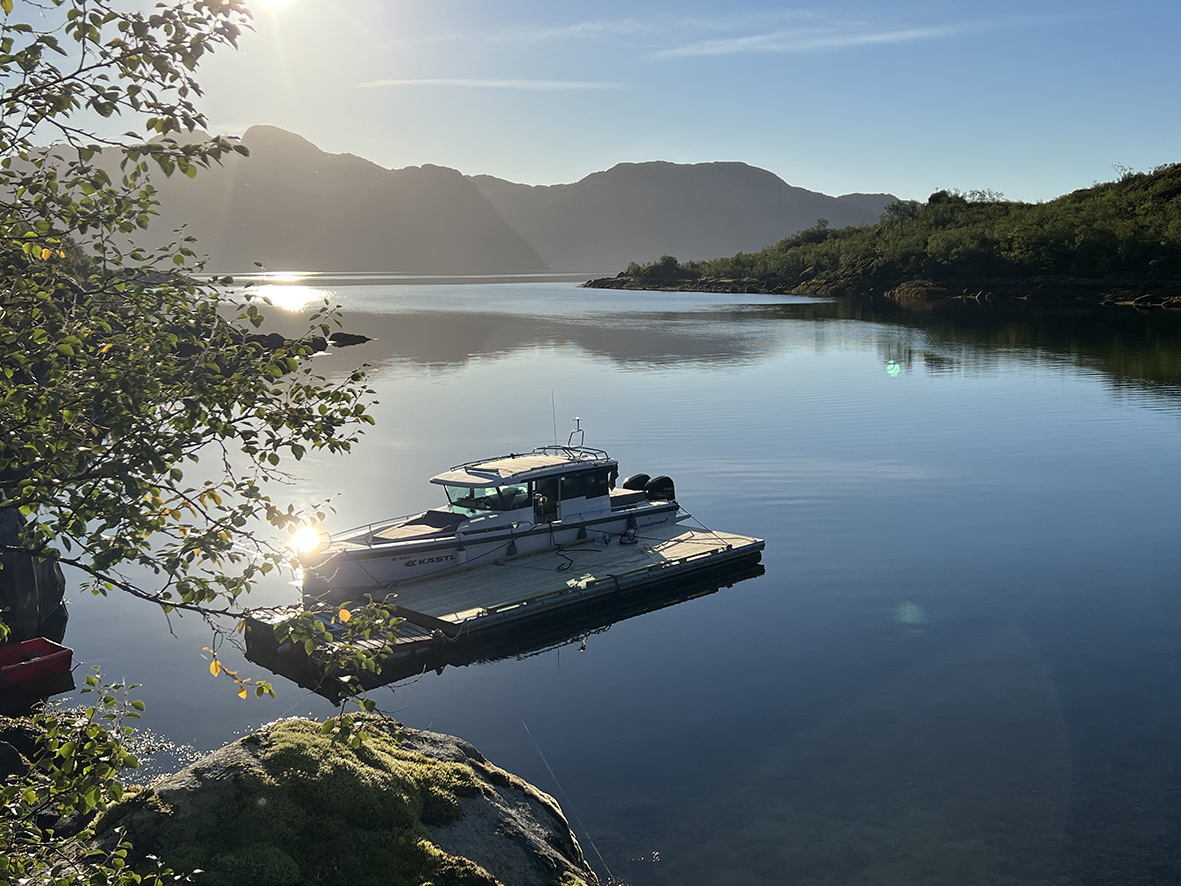 Trollfjord boat